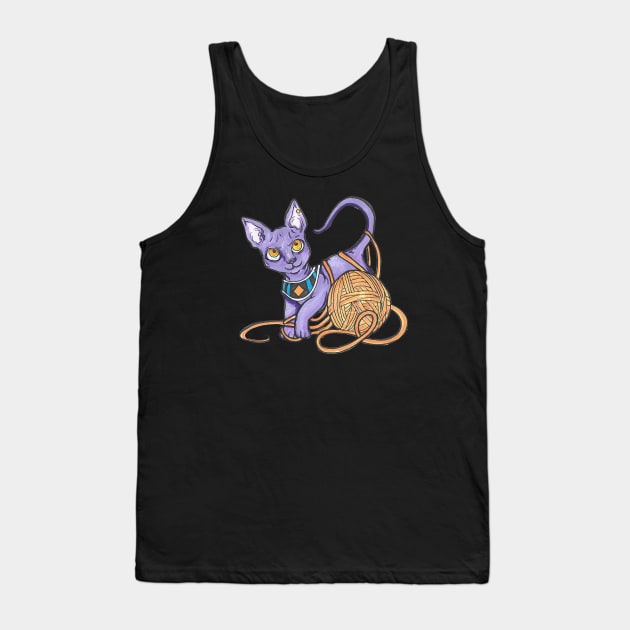 Beerus Tank Top by Geeky Gimmicks